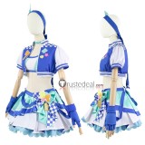 Uma Musume Pretty Derby Matikanetannhauser Blue Cosplay Costume