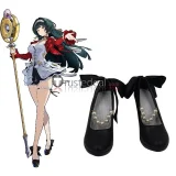 Zenless Zone Zero ZZZero  Astra Yao Red White Dress Cosplay Costume
