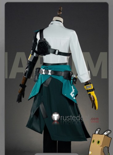 Zenless Zone Zero ZZZero Asaba Harumasa Cosplay Costume
