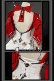 Zenless Zone Zero ZZZero  Astra Yao Red White Dress Cosplay Costume