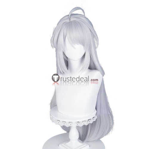Zenless Zone Zero ZZZero Yixuan Silver White Styled Cosplay Wig