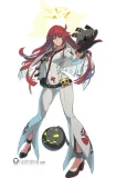 Guilty Gear Jack O Dizzy Red Blue Cosplay Wig