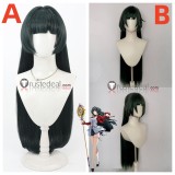 Zenless Zone Zero ZZZero Astra Yao Dark Green Styled Cosplay Wig