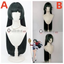 Zenless Zone Zero ZZZero Astra Yao Dark Green Styled Cosplay Wig
