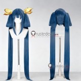 Guilty Gear Jack O Dizzy Red Blue Cosplay Wig