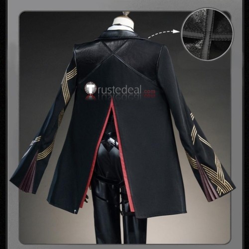 Zenless Zone Zero ZZZero Evelyn Chevalier Black Cosplay Costume