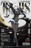 Zenless Zone Zero ZZZero Yixuan Trails of Ink Black Cosplay Costume