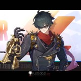 Zenless Zone Zero ZZZero Lighter Styled Cosplay Wig