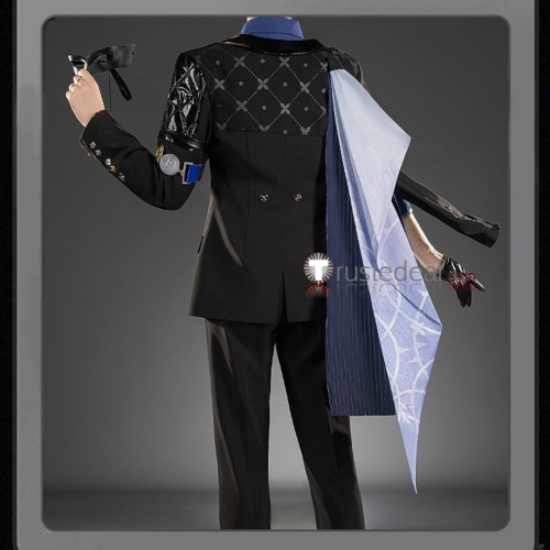 Zenless Zone Zero ZZZero Hugo Vlad Suit Cosplay Costume