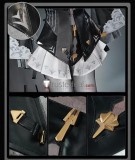 Zenless Zone Zero ZZZero Yixuan Trails of Ink Black Cosplay Costume