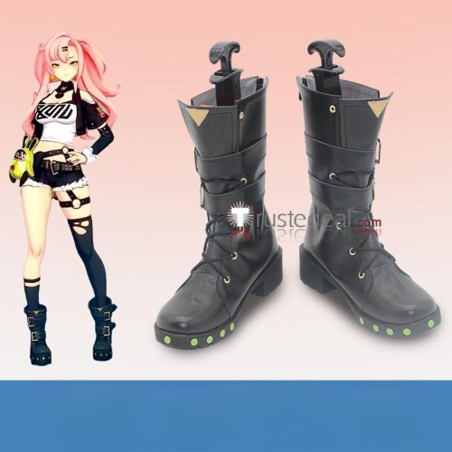 Zenless Zone Zero ZZZero Nicole Demara Koleda Belobog Vivian Banshee McDonald Collaboration Cosplay Shoes Boots