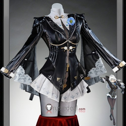 Zenless Zone Zero ZZZero Yixuan Trails of Ink Black Cosplay Costume