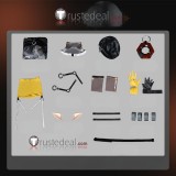 Zenless Zone Zero ZZZero Orphie Magnusson and Magus Black Outfit Cosplay Costume