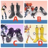 Zenless Zone Zero ZZZero Nicole Demara Koleda Belobog Vivian Banshee McDonald Collaboration Cosplay Shoes Boots