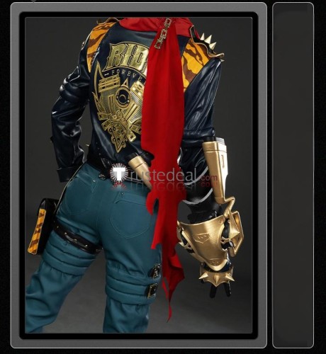 Zenless Zone Zero ZZZero Lighter Outfit Cosplay Costume