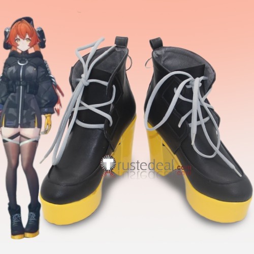 Zenless Zone Zero ZZZero Orphie Magnusson and Magus Grace Howard Wise Bellle Cosplay Shoes Boots