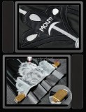 Zenless Zone Zero ZZZero Yixuan Trails of Ink Black Cosplay Costume