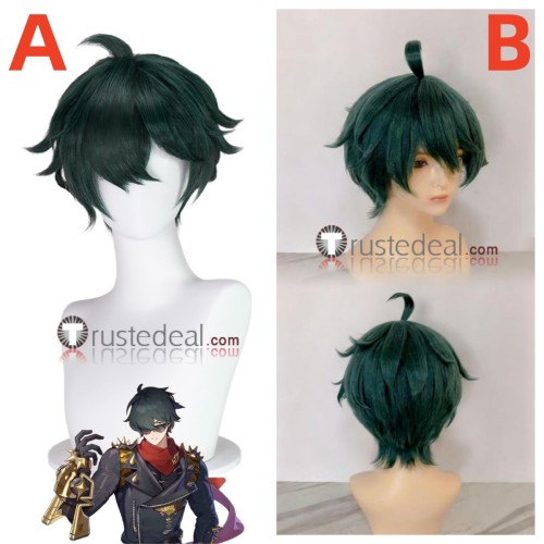 Zenless Zone Zero ZZZero Lighter Styled Cosplay Wig