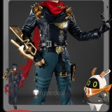 Zenless Zone Zero ZZZero Lighter Outfit Cosplay Costume