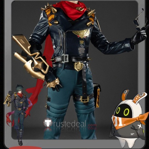 Zenless Zone Zero ZZZero Lighter Outfit Cosplay Costume