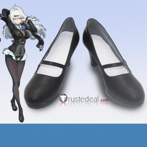 Zenless Zone Zero ZZZero Yixuan Black White Cosplay Shoes Boots
