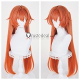 Zenless Zone Zero ZZZero Seed Orphie Magnusson and Magus Alice Thymefield Chinatsu Remiel Blue Orange Grey Green Cosplay Wig