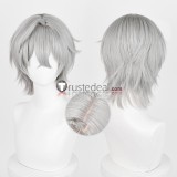 Zenless Zone Zero ZZZero Wise Belle Blue Grey Styled Cosplay Wig