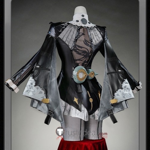 Zenless Zone Zero ZZZero Yixuan Trails of Ink Black Cosplay Costume