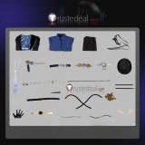 Zenless Zone Zero ZZZero Hugo Vlad Suit Cosplay Costume