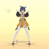 Zenless Zone Zero ZZZero Belle Delicate Sunlight Cosplay Costume
