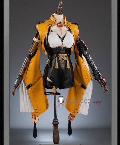 Zenless Zone Zero ZZZero Yixuan Outfit Cosplay Costume