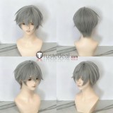 Zenless Zone Zero ZZZero Wise Belle Blue Grey Styled Cosplay Wig