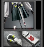 Zenless Zone Zero ZZZero Alice Thymefield Outfit Cosplay Costume