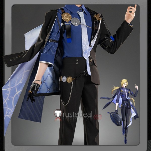 Zenless Zone Zero ZZZero Hugo Vlad Suit Cosplay Costume