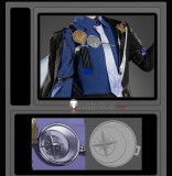 Zenless Zone Zero ZZZero Hugo Vlad Suit Cosplay Costume