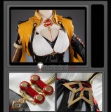 Zenless Zone Zero ZZZero Yixuan Outfit Cosplay Costume