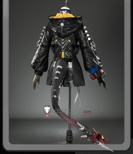 Zenless Zone Zero ZZZero Orphie Magnusson and Magus Black Outfit Cosplay Costume