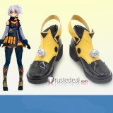 Zenless Zone Zero ZZZero Seth Lowell Asaba Harumasa Evelyn Chevalier Soldier 11 Cosplay Shoes Boots
