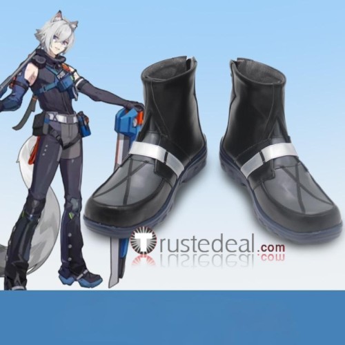Zenless Zone Zero ZZZero Seth Lowell Asaba Harumasa Evelyn Chevalier Soldier 11 Cosplay Shoes Boots