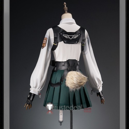 Zenless Zone Zero ZZZero Alice Thymefield Outfit Cosplay Costume