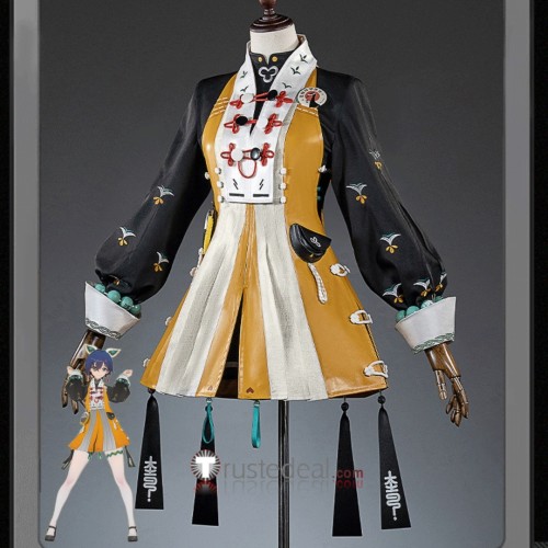 Zenless Zone Zero ZZZero Belle Delicate Sunlight Cosplay Costume