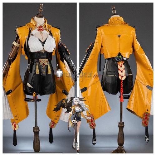Zenless Zone Zero ZZZero Yixuan Outfit Cosplay Costume