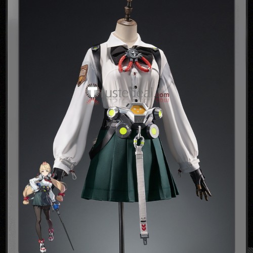 Zenless Zone Zero ZZZero Alice Thymefield Outfit Cosplay Costume