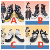 Zenless Zone Zero ZZZero Orphie Magnusson and Magus Grace Howard Wise Bellle Cosplay Shoes Boots