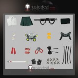 Zenless Zone Zero ZZZero Alice Thymefield Outfit Cosplay Costume
