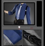 Zenless Zone Zero ZZZero Hugo Vlad Suit Cosplay Costume