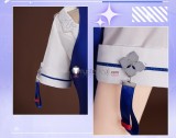 Honkai Impact 3rd Seele Vollerei Azure Memories Blue Cosplay Costume
