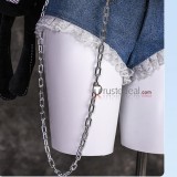 Neon Genesis Evangelion Rei Ayanami Figurine Denim Cosplay Costume