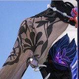 Honkai Star Rail Hysilens Purple Black Outfit Cosplay Costume