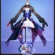 Honkai Star Rail Hysilens Purple Black Outfit Cosplay Costume